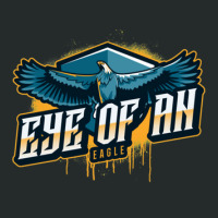 The Eye Of An Eagle Women's Triblend Scoop T-shirt | Artistshot