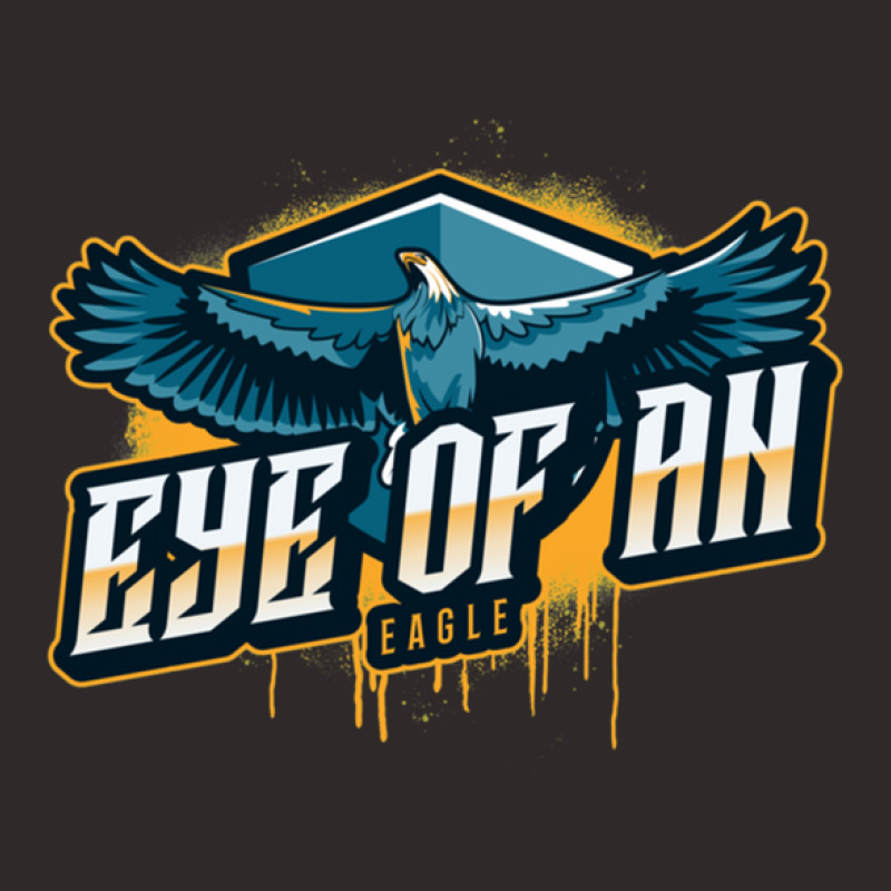 The Eye Of An Eagle Racerback Tank | Artistshot