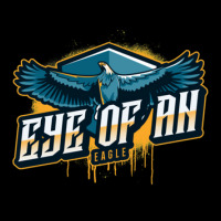 The Eye Of An Eagle Women's V-neck T-shirt | Artistshot