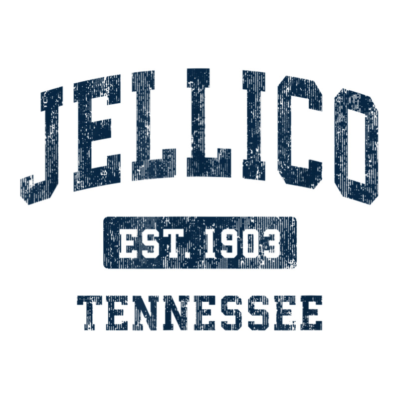 Jellico Tennessee Tn Vintage Athletic Sports Design Sticker | Artistshot