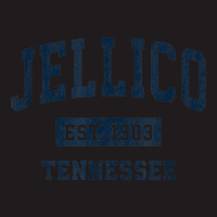 Jellico Tennessee Tn Vintage Athletic Sports Design Waist Apron | Artistshot