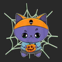 Black Cat With Halloween Pumpkin Feline For Horror Fans T Shirt Toddler T-shirt | Artistshot