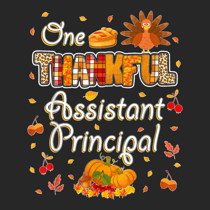 One Thankful Assistant Principal Fall Autumn Thanksgiving Women's Pajamas Set by URVIBUPADHYAY | Artistshot