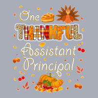 One Thankful Assistant Principal Fall Autumn Thanksgiving Tank Dress | Artistshot