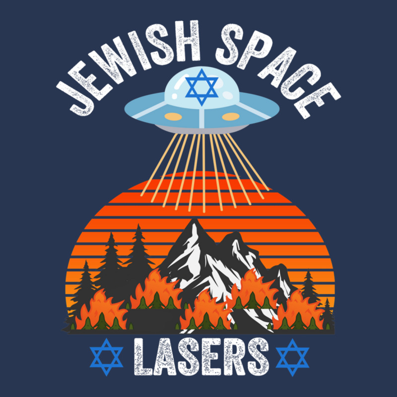 Jewish Space Laser, Jewish Space Lasers,  Funny Conspiracy Men Denim Jacket | Artistshot