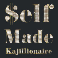 Self Made ($elf Made) Kajillionaire Crewneck Sweatshirt | Artistshot