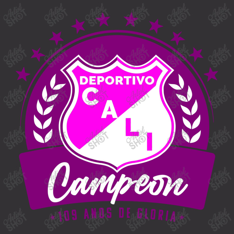 Cali Campeón   T Shirt Vintage Hoodie And Short Set | Artistshot