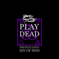 Play Dead - Propaganda. Graphic V-neck Tee | Artistshot