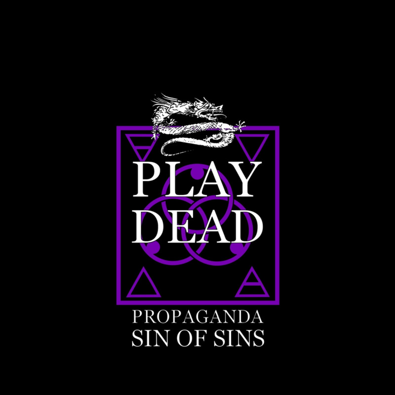 Play Dead - Propaganda. Graphic V-neck Tee | Artistshot