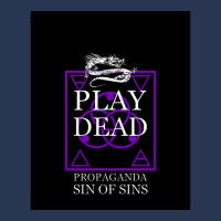 Play Dead - Propaganda. Graphic Men Denim Jacket | Artistshot