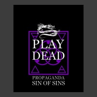 Play Dead - Propaganda. Graphic Men's Polo Shirt | Artistshot