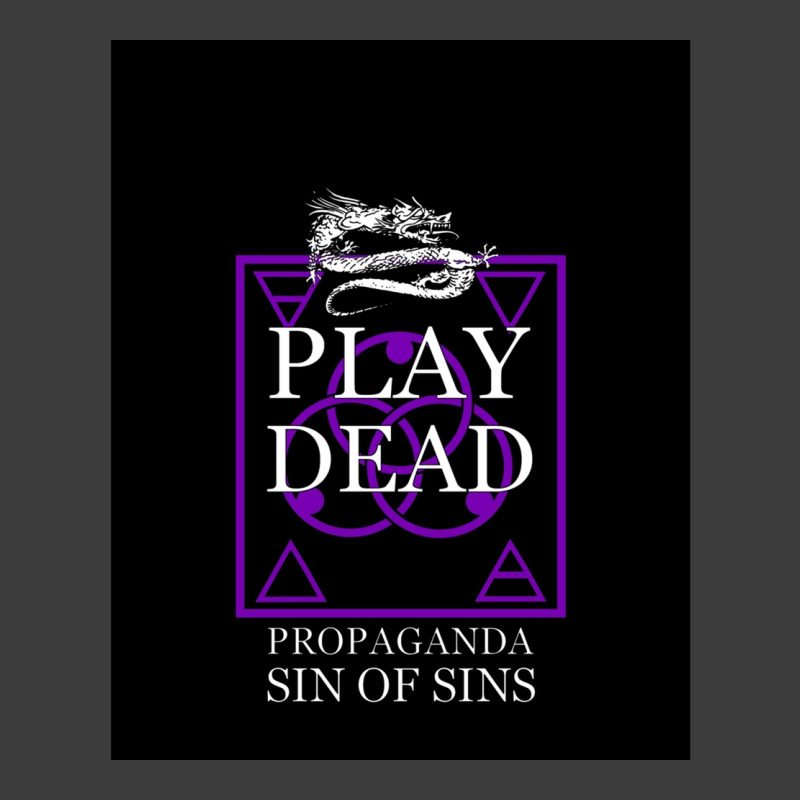 Play Dead - Propaganda. Graphic Men's Polo Shirt | Artistshot