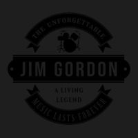 Jim Gordon The Unforgettable Music Lasts Forever Search Twice For 'rip Classic T-shirt | Artistshot