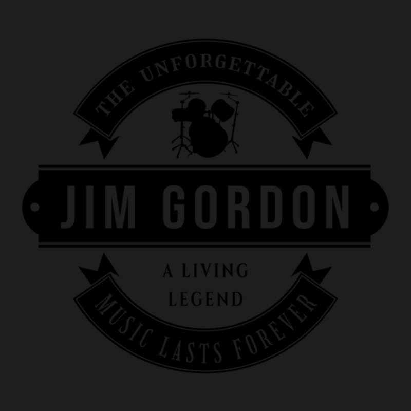 Jim Gordon The Unforgettable Music Lasts Forever Search Twice For 'rip Classic T-shirt | Artistshot