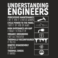 Understanding Engineers Funny Mechanical Engineering Ladies Fitted T-shirt | Artistshot