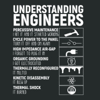 Understanding Engineers Funny Mechanical Engineering Women's Triblend Scoop T-shirt | Artistshot