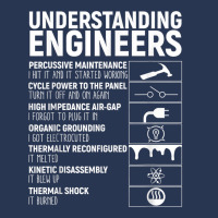 Understanding Engineers Funny Mechanical Engineering Ladies Denim Jacket | Artistshot