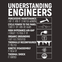 Understanding Engineers Funny Mechanical Engineering Racerback Tank | Artistshot