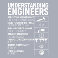 Understanding Engineers Funny Mechanical Engineering Tank Dress | Artistshot