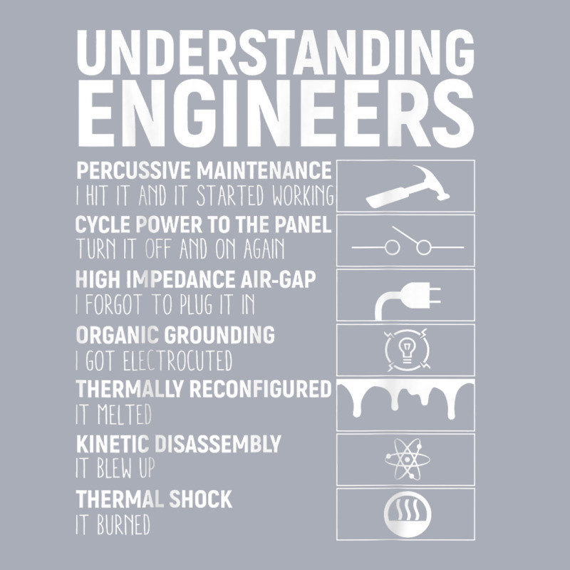 Understanding Engineers Funny Mechanical Engineering Tank Dress by Outpost | Artistshot