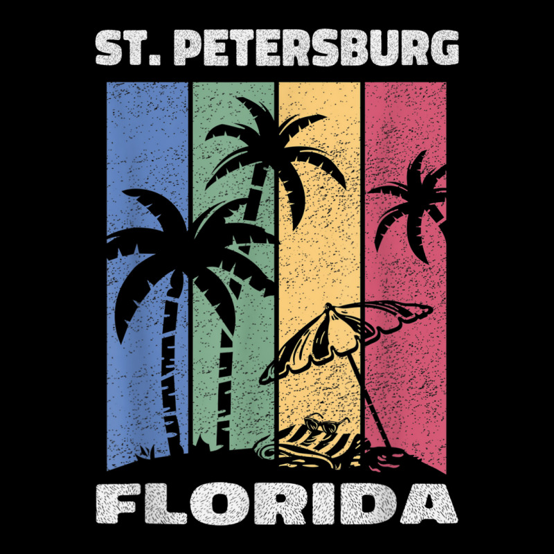 St. Petersburg Souvenir   Florida Reminder Youth Jogger by August | Artistshot