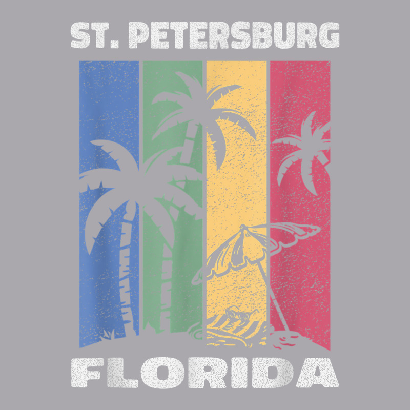 St. Petersburg Souvenir   Florida Reminder Youth 3/4 Sleeve by August | Artistshot