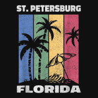 St. Petersburg Souvenir   Florida Reminder Baby Bibs | Artistshot