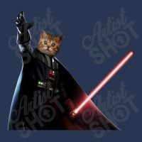 Darth Vader Cat Men Denim Jacket | Artistshot