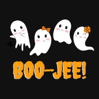 Halloween T  Shirt Boo  Jee! Ghosts Halloween 873873 Rectangle Patch | Artistshot