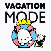 Womens Pochacco Vacation Mode V Neck T Shirt T-shirt | Artistshot