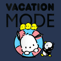 Womens Pochacco Vacation Mode V Neck T Shirt Men Denim Jacket | Artistshot