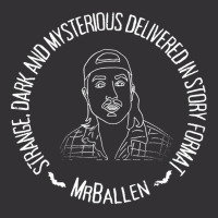 Mrballen Strange Dark And Mysterious Delivered In Story Format Vintage Hoodie | Artistshot