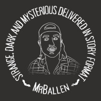 Mrballen Strange Dark And Mysterious Delivered In Story Format Champion Hoodie | Artistshot