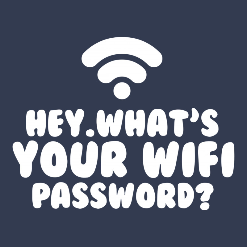 Hey What's Your Wifi Password V-neck Tee | Artistshot