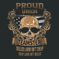 Union Teamster   Proud Union Worker T Shirt Women's Triblend Scoop T-shirt | Artistshot