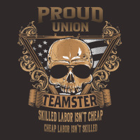 Union Teamster   Proud Union Worker T Shirt Racerback Tank | Artistshot