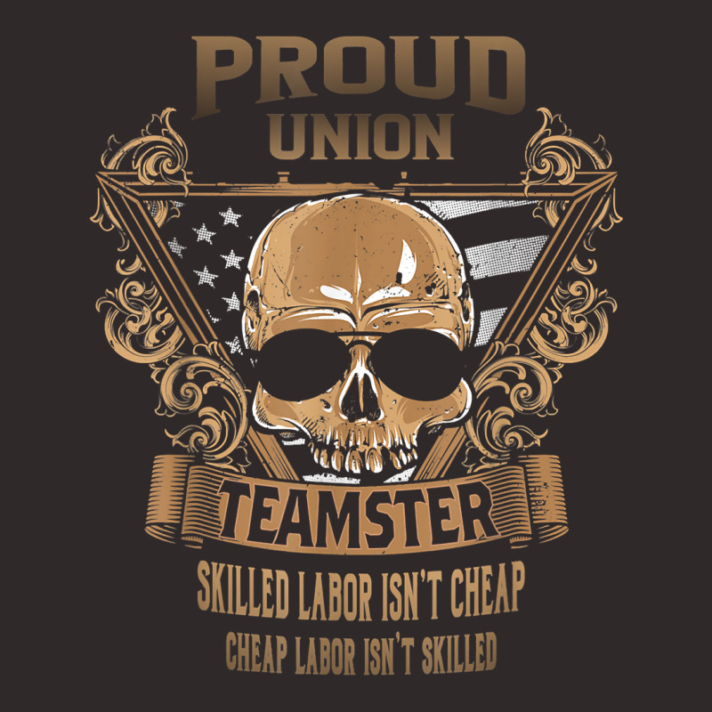 Union Teamster   Proud Union Worker T Shirt Racerback Tank by cm-arts | Artistshot