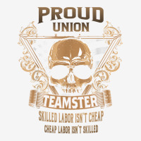 Union Teamster   Proud Union Worker T Shirt Youth 3/4 Sleeve | Artistshot