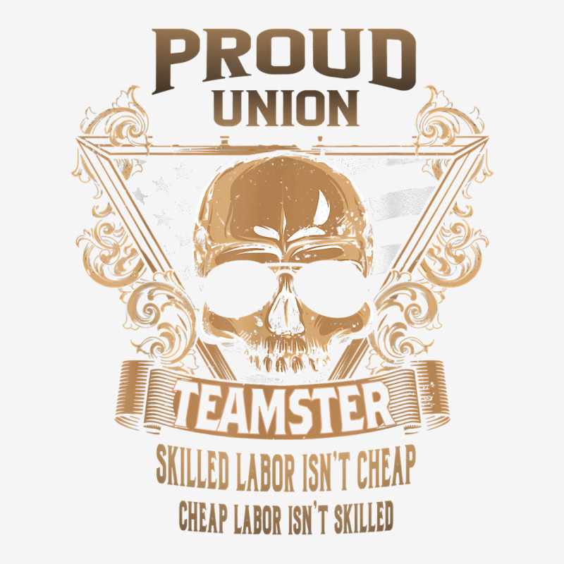 Union Teamster   Proud Union Worker T Shirt Youth 3/4 Sleeve by cm-arts | Artistshot