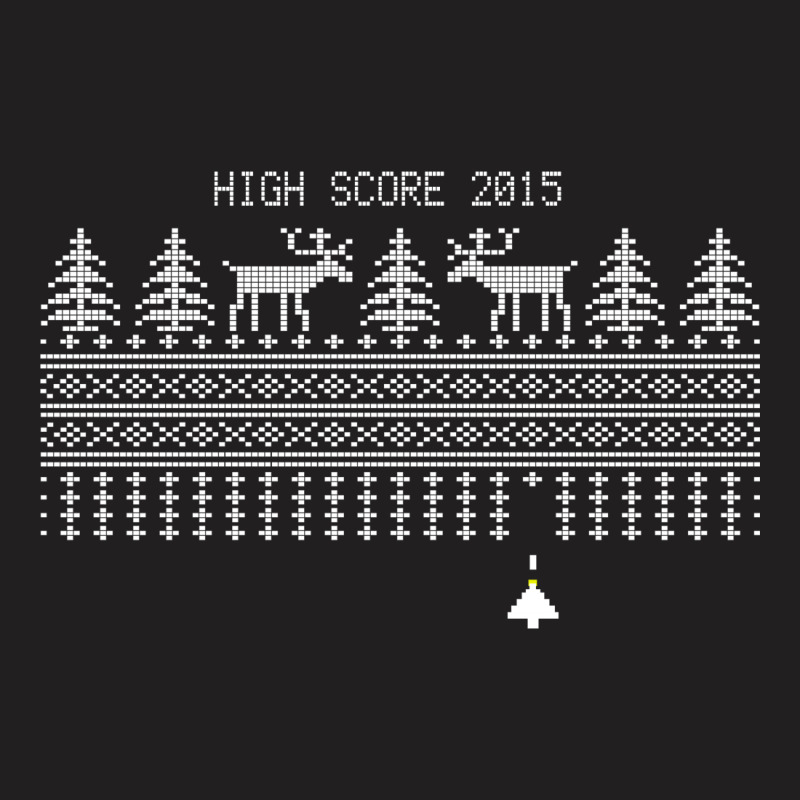 High Score 2015 T-shirt | Artistshot