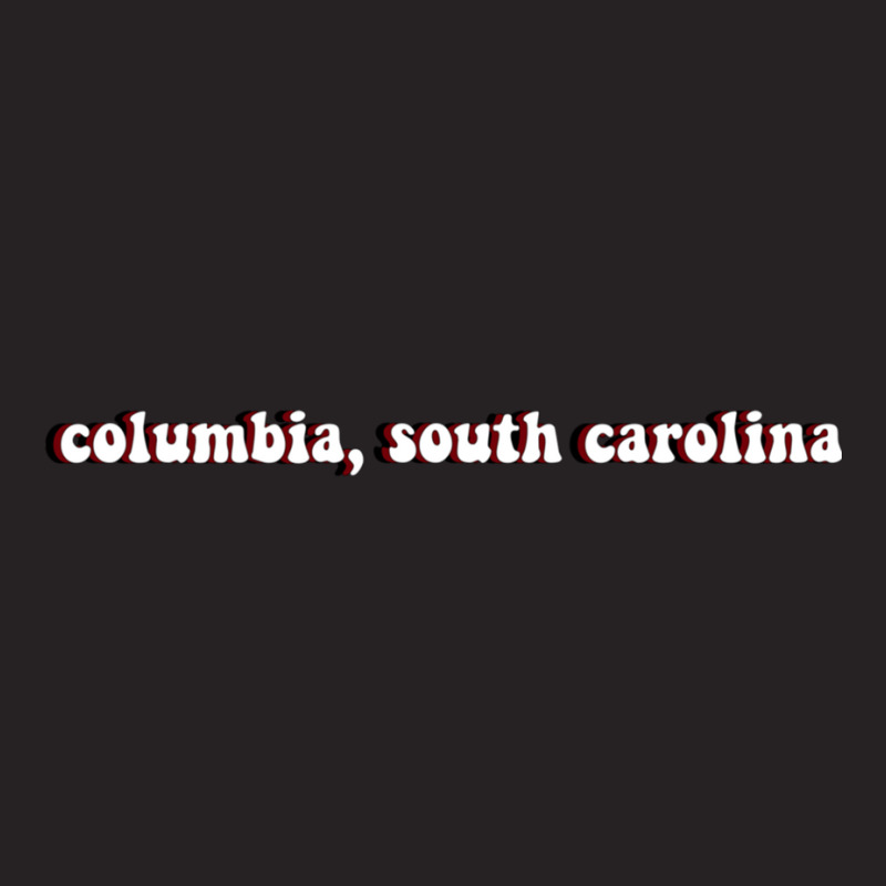 Columbia South Carolina Town Location Vintage Cap by cm-arts | Artistshot