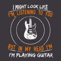 But In My Head Im Playing Guitar Teacher Guitarist Ladies Curvy T-shirt | Artistshot