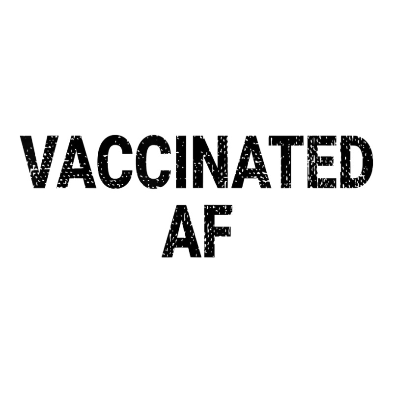 Vaccinated Af Pro Vaccine Funny Vaccination Health Vintage T Shirt Women's Pajamas Set by cm-arts | Artistshot