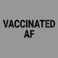 Vaccinated Af Pro Vaccine Funny Vaccination Health Vintage T Shirt Women's V-neck T-shirt | Artistshot