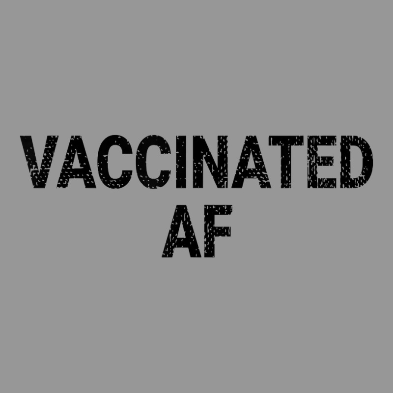 Vaccinated Af Pro Vaccine Funny Vaccination Health Vintage T Shirt Women's V-Neck T-Shirt by cm-arts | Artistshot