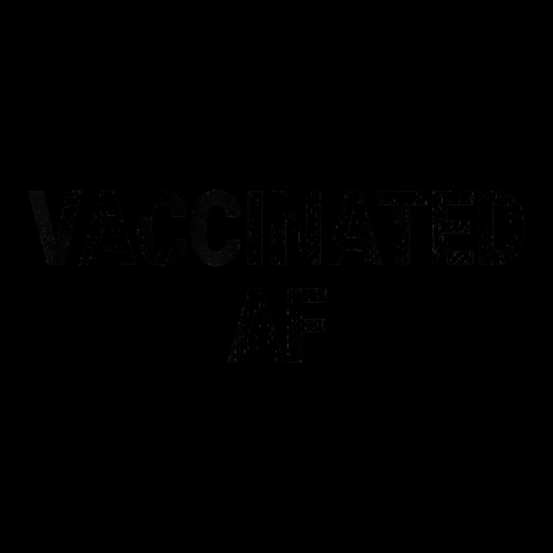 Vaccinated Af Pro Vaccine Funny Vaccination Health Vintage T Shirt Cropped Sweater by cm-arts | Artistshot