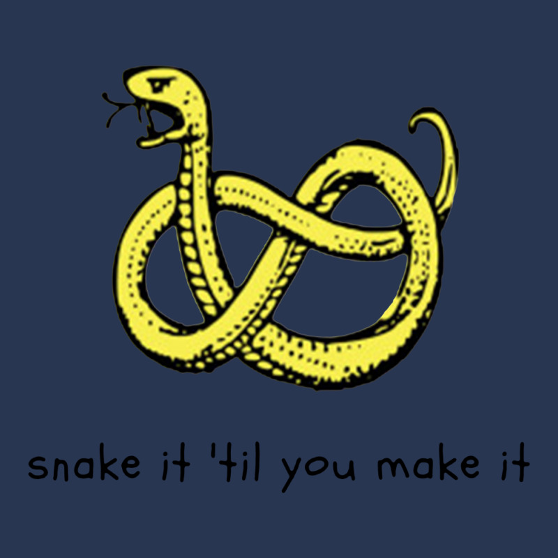 There Make Be Snakes Men Denim Jacket | Artistshot