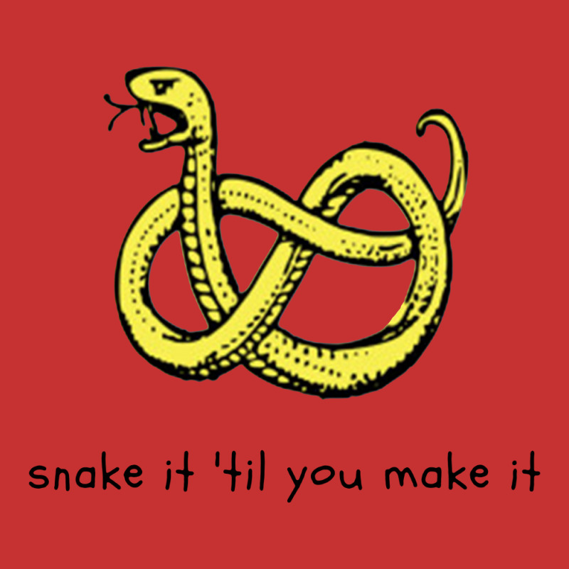There Make Be Snakes V-neck Tee | Artistshot