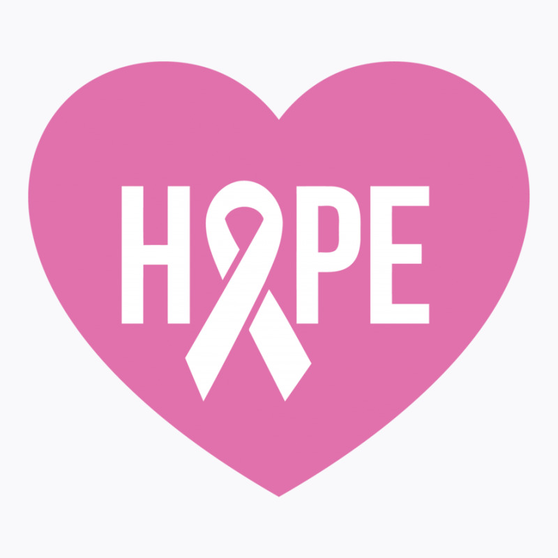 Hope. Breast Cancer Awareness T-shirt | Artistshot