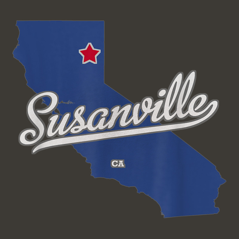 Susanville California Ca Map Bucket Hat by Renew | Artistshot